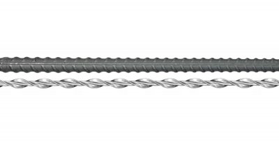 Что выбрать: железную арматуру или спиральный анкер при строительстве?